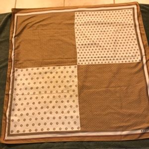 Alexon vintage silk scarf